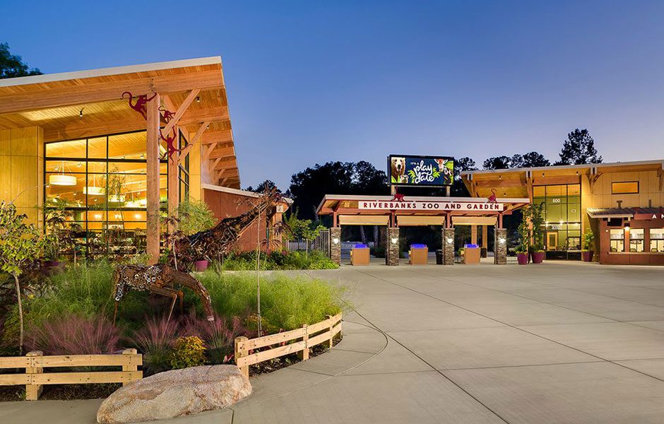 Riverbanks Zoo Garden