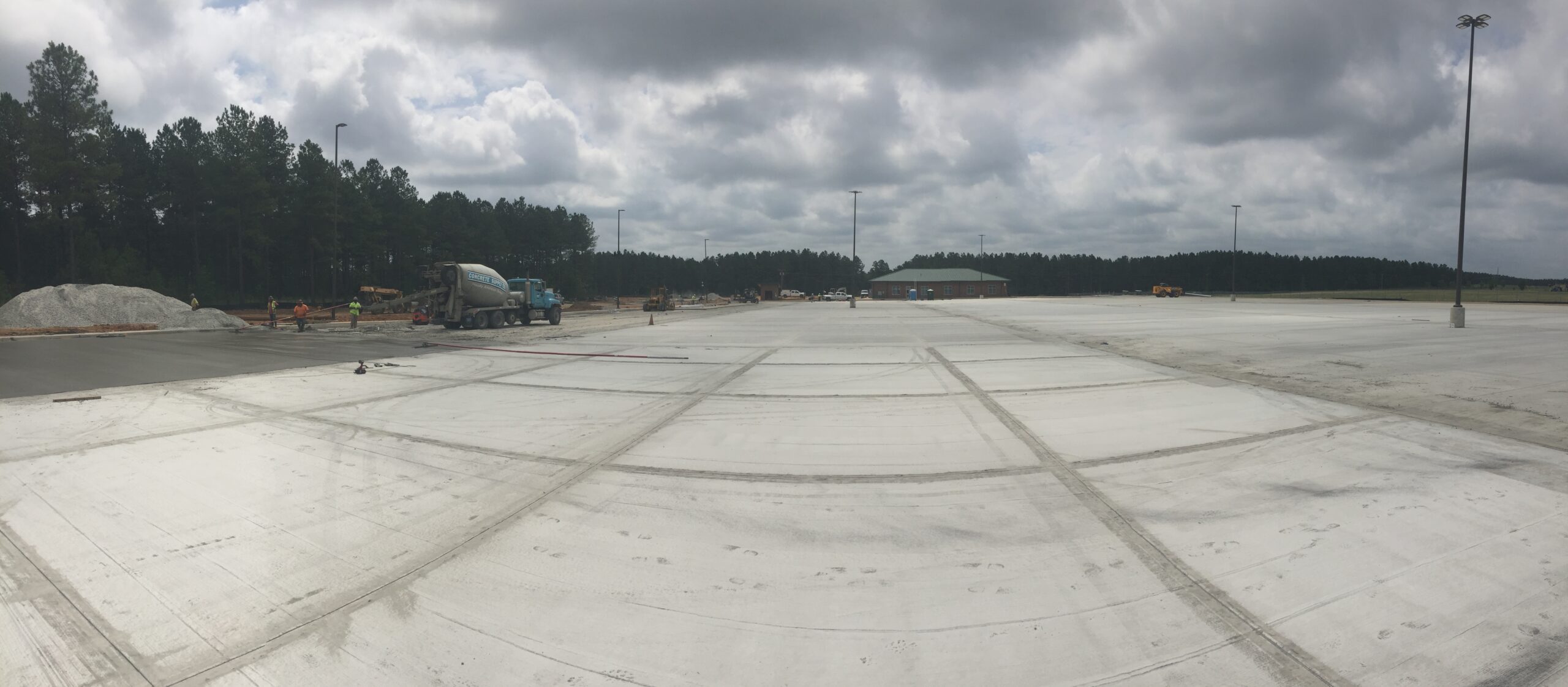 Greenwood Bus Parking Facility