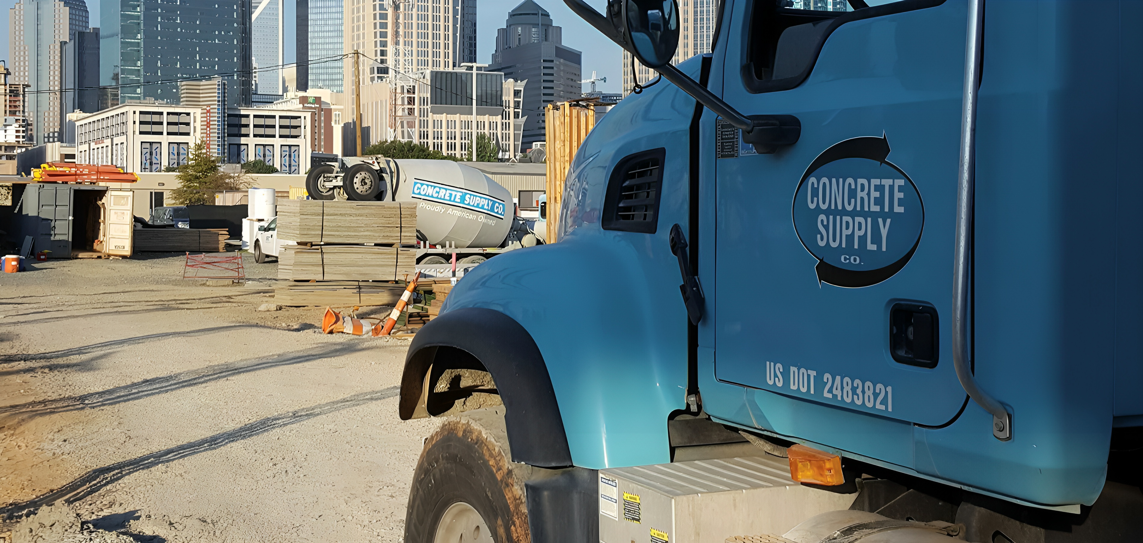 concrete supply co truck